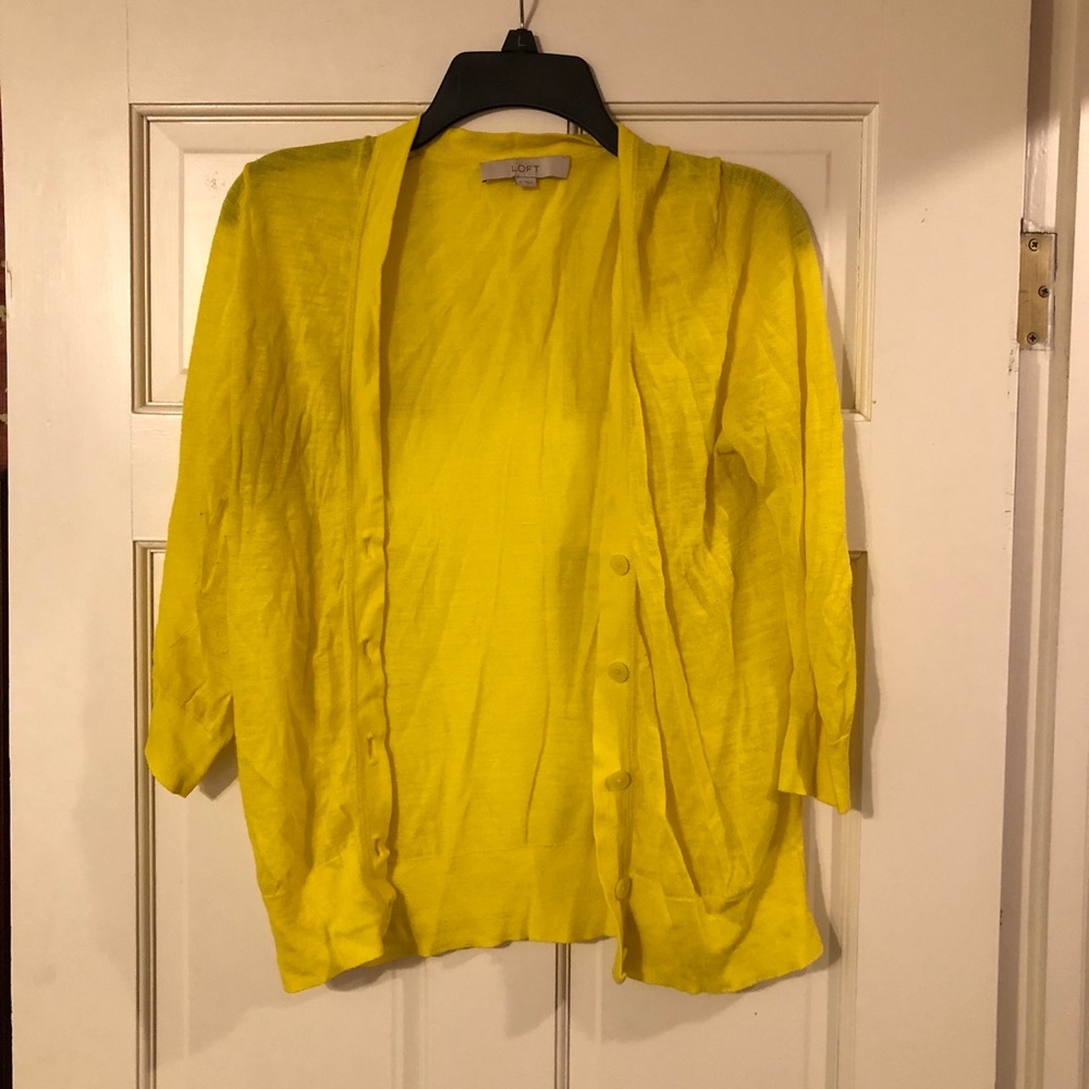 LOFT Cardigan (M)